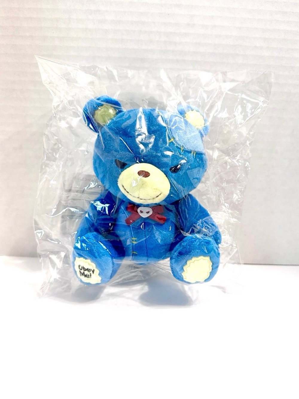 Obey Me!  - Lucifer Pride Teddy Bear 6 Inch Plush